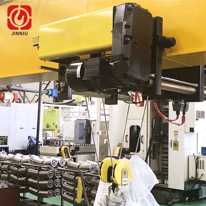 Wire Rope Hoist Manufacturer - Low Headroom 5 Ton 10ton 6m 9m European Style Single/Double Girder