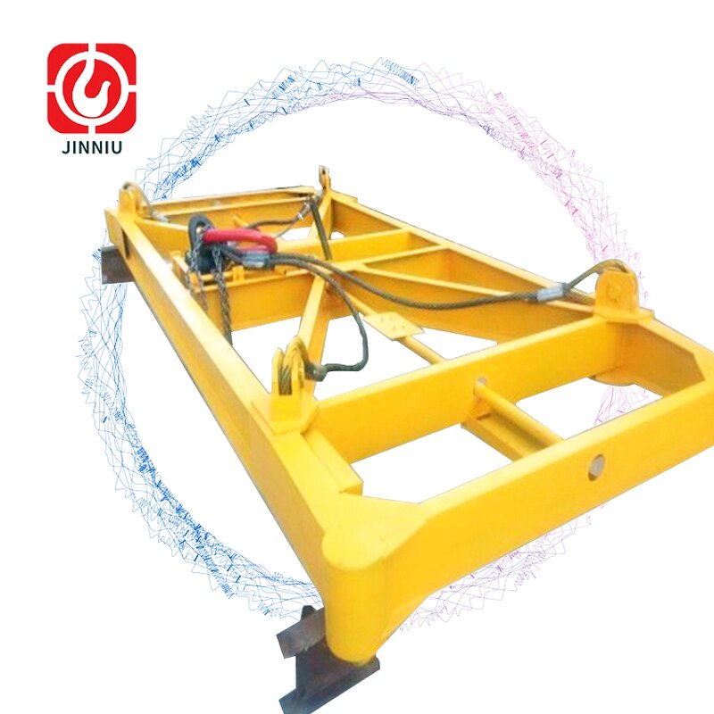 Container Lifting Spreader Manufacturer - Low Price 40ft 45ft 53ft Adjustable Beam