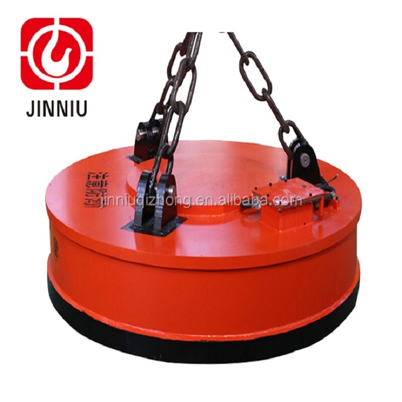 Lifting Magnet Manufacturer - 500KG 1000KG 2000KG MW5 Various Sizes Customized for Crane Elevator