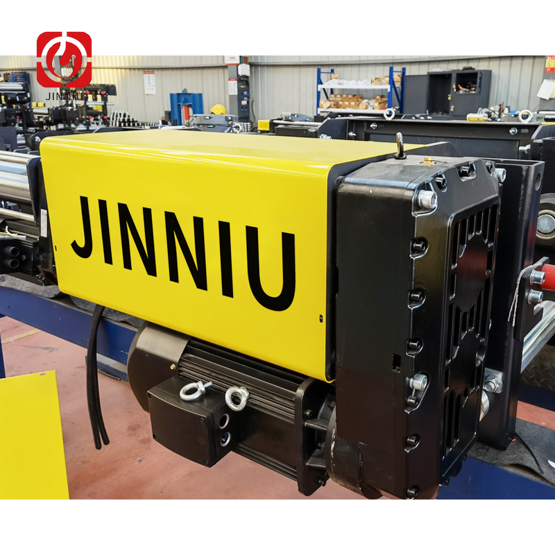 Electric Hoist Manufacturer - CE Certified European Standard 1 Ton with Pendant Control Single Speed