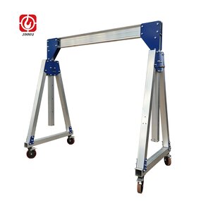 Gantry Crane Manufacturer - Low Price Safe and Reliable 50Hz 60Hz Light Weight Single Girder