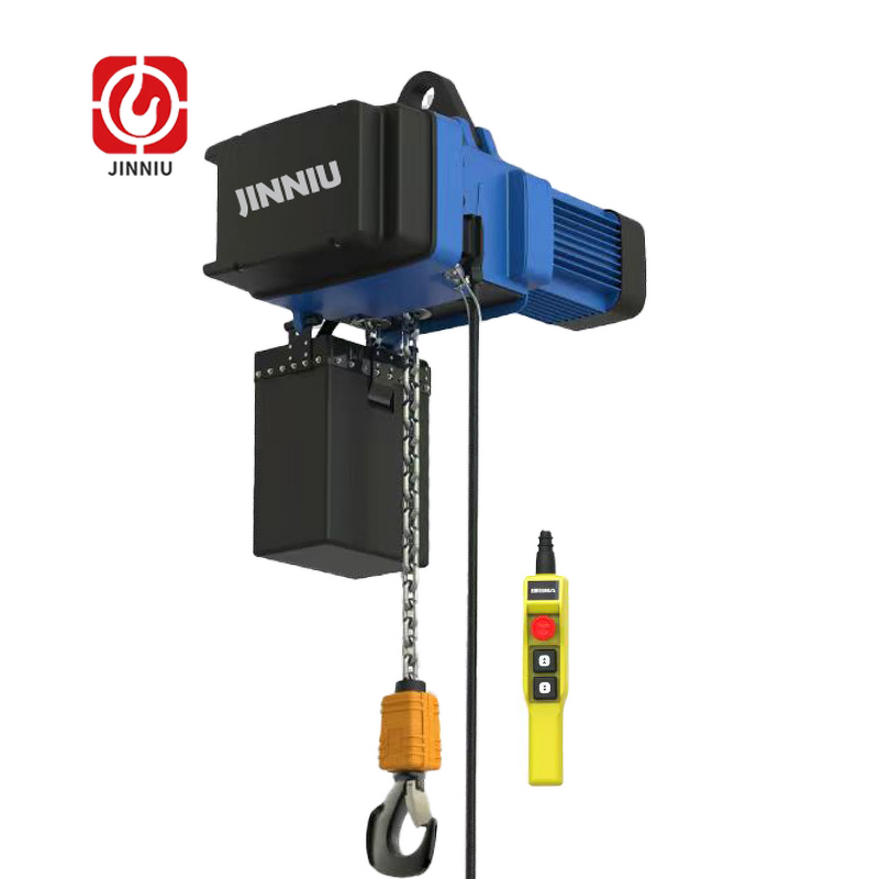 Chain Hoist Manufacturer - CE Certified 2 Ton with Single Speed Low Noise European-style