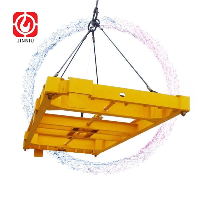 Container Spreader Manufacturer - Durable 6.1m to 13.7m Manual Adjustable Large
