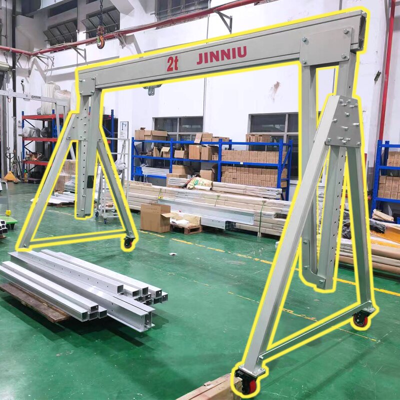 Gantry Crane Manufacturer - High Standard High Strength 220V 380V 440V Adjustable Height for Steel Mill