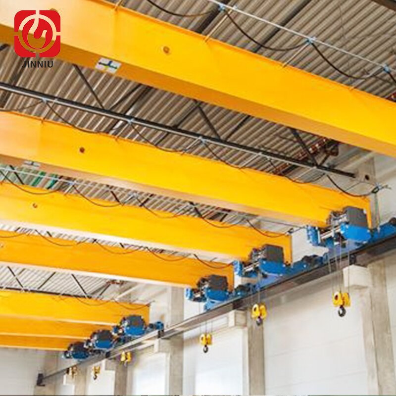 Overhead Crane Manufacturer - 1T 2T CE Approved Euro with Remote Control Rail Mounted