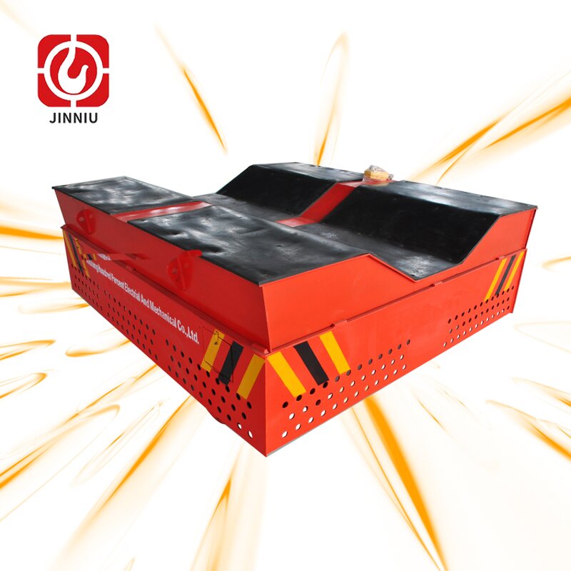 Electric Transport Trailer Manufacturer - Factory Use Automated Motorised on Cement Floor