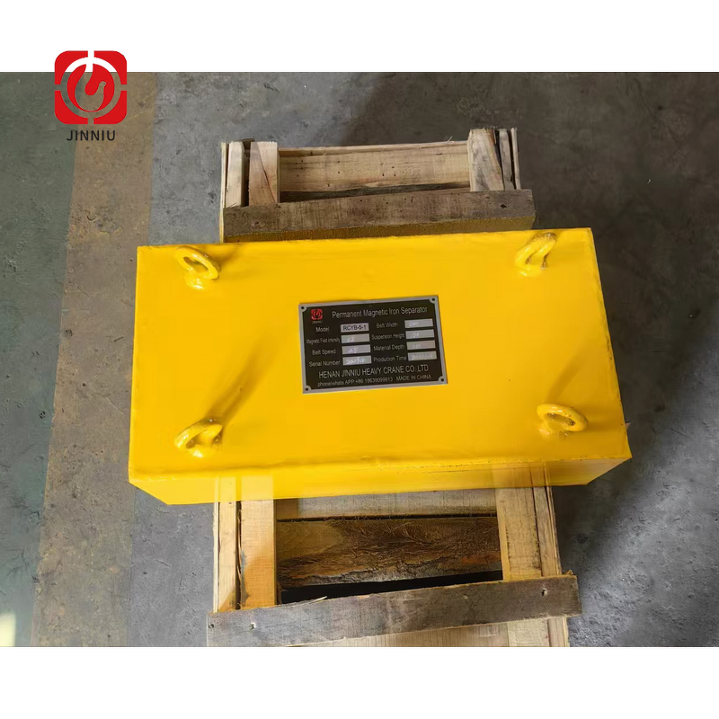 Permanent Magnet Separator Manufacturer - Easy to Install Mineral Iron Remove