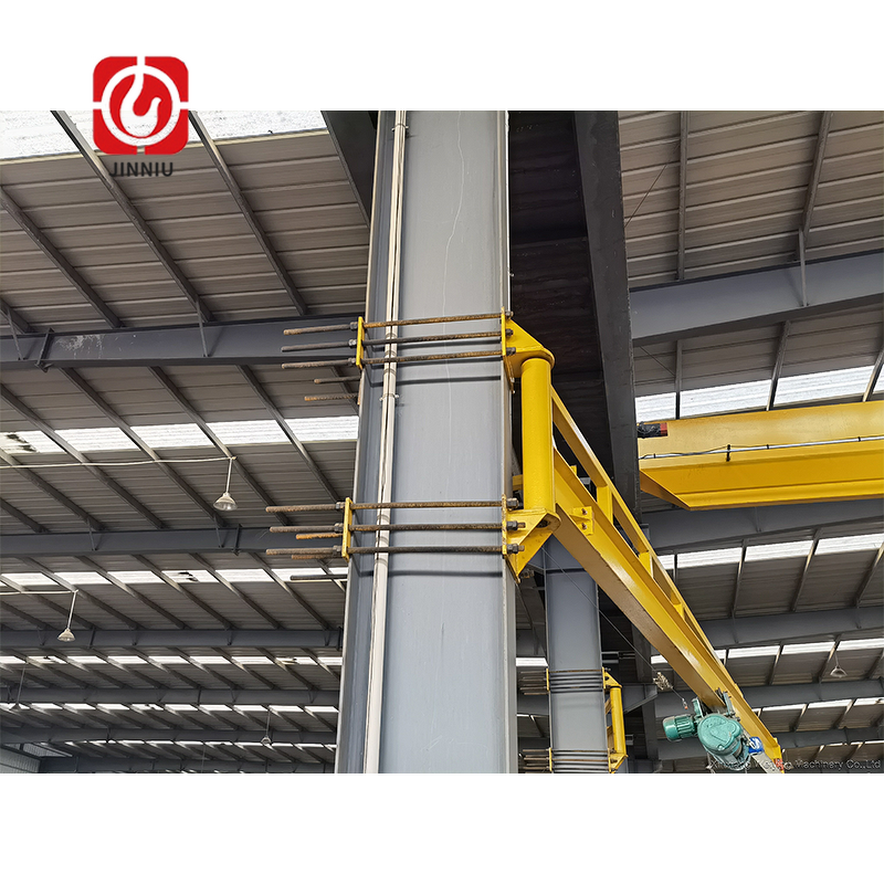 Jib Crane Manufacturer - Customizable Indoor Use 250Kg to 1000Kg 90 Degree Rotation Jib Arm