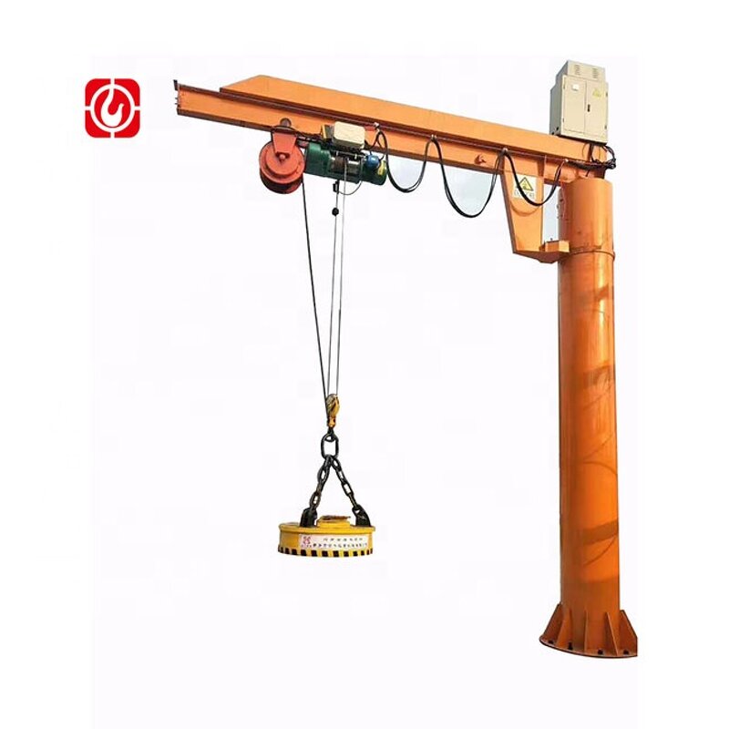 Jib Crane Manufacturer - CE ISO Certified 0.5 Ton with Wireless Remote Control Single/Dual Speed 220V