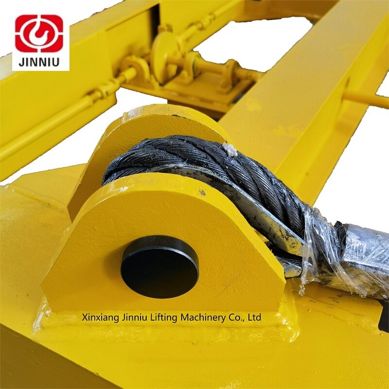 Container Lifting System Manufacturer - Factory Price 20ft 40ft Hydraulic Twist for Wharf