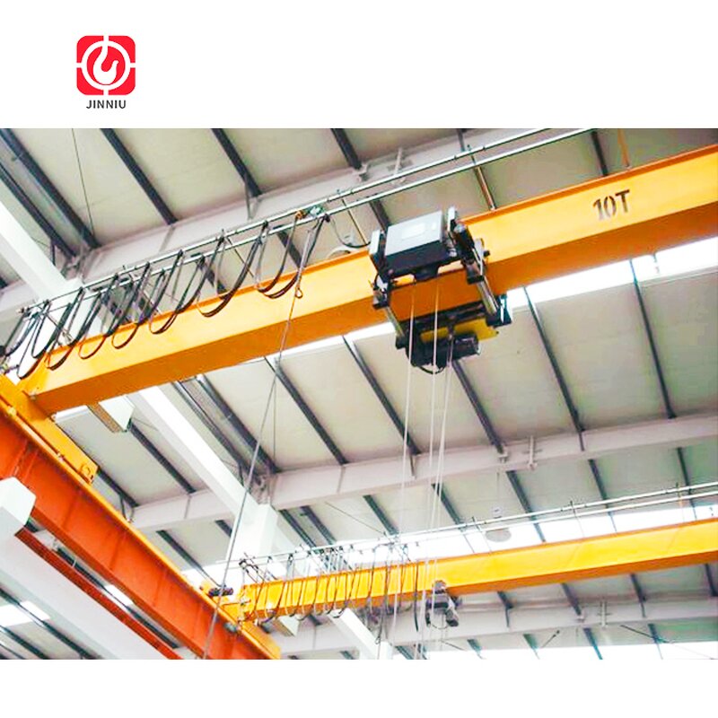 Overhead Crane Manufacturer - Compact Structure 1T to 10T European Small Indoor 220V 380V