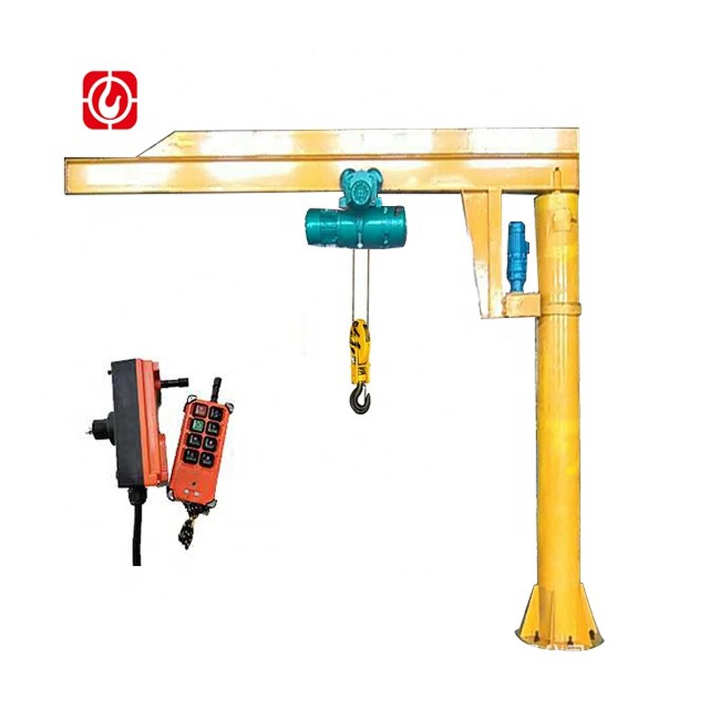 Jib Crane Manufacturer - CE Certified 3 Ton with Automatic Control Single Speed High Efficiency
