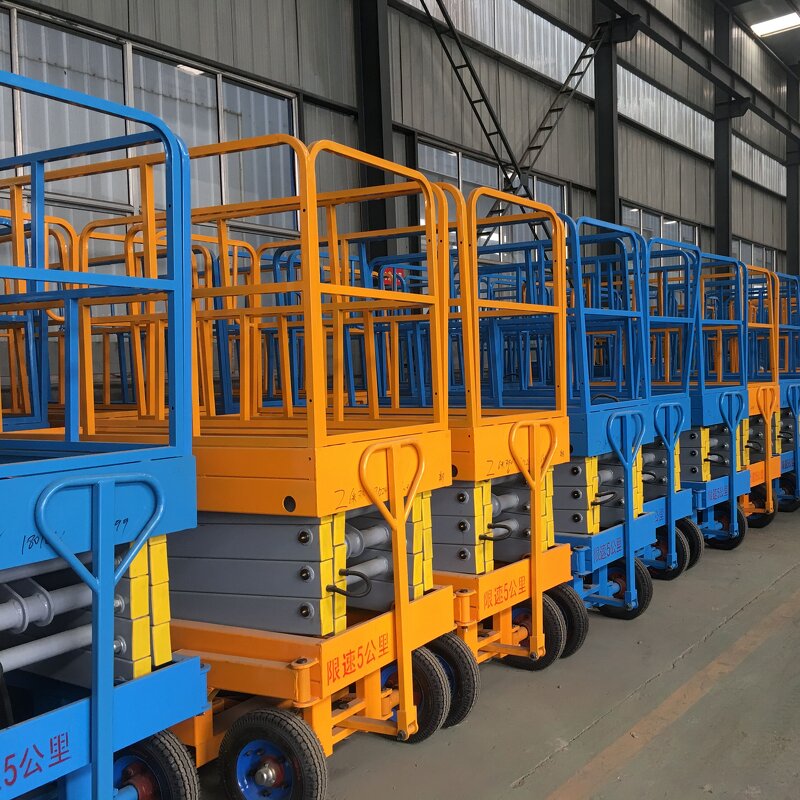 Lifting Platform Manufacturer - Fully Self-propelled Electric 10m Plataforma Elevatoria