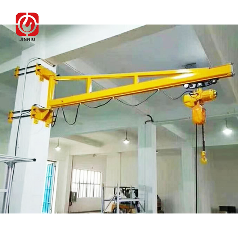 Jib Crane Manufacturer - CE ISO 1.5 Ton to 10 Ton Indoor Wall Mounted Dual Speed Traveling