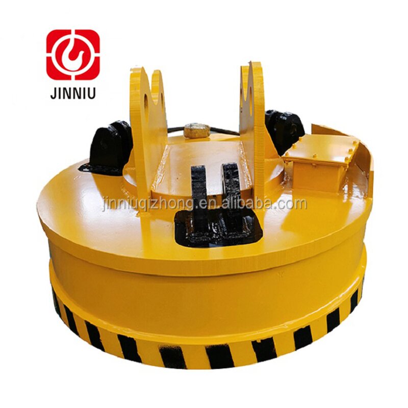Lifting Magnet Manufacturer - 500KG 1000KG 2000KG MW5 Various Sizes Customized for Crane Elevator