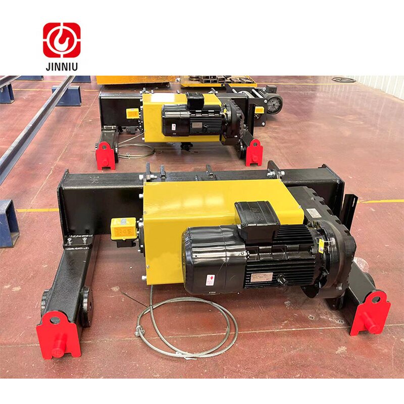 Wire Rope Hoist Manufacturer - Low Headroom 5 Ton 10ton 6m 9m European Style Single/Double Girder