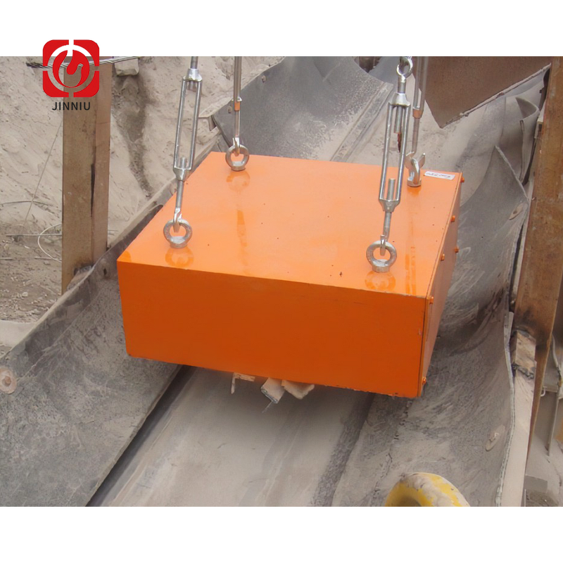 Permanent Magnet Separator Manufacturer - Easy to Install Mineral Iron Remove