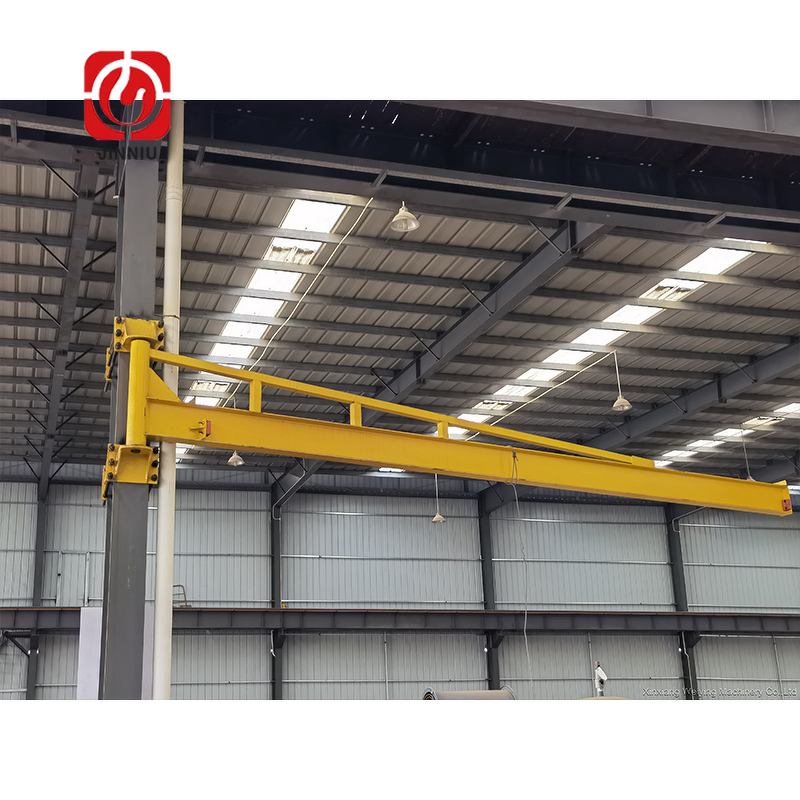 Jib Crane Manufacturer - High Quality 3T to 5T Workshop Cantilever with Remote Control Slewing