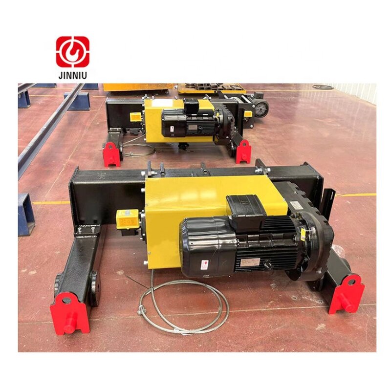 Hoist Manufacturer - High-Quality 5 Ton European-Style Single/Double Speed Quiet Operation ISO