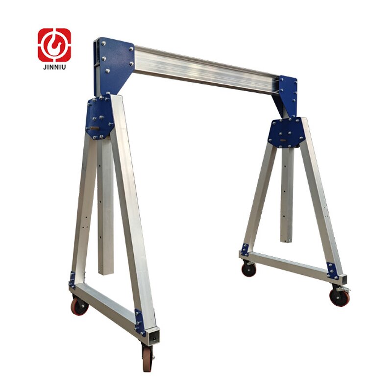 Gantry Crane Manufacturer - High Standard High Strength 220V 380V 440V Adjustable Height for Steel Mill