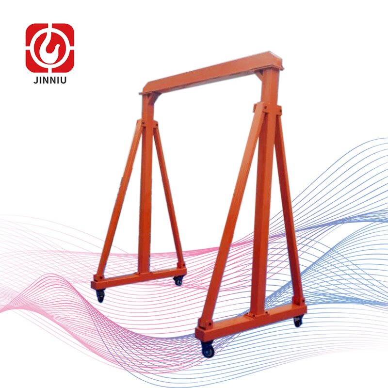 Gantry Crane Manufacturer - Top Selling High Strength CE Double Speed Foldable for Indoor Use