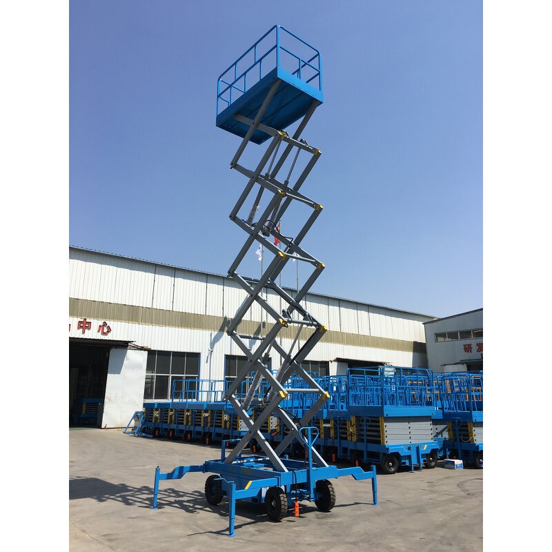 Lifting Platform Manufacturer - Fully Self-propelled Electric 10m Plataforma Elevatoria