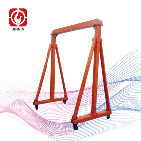 Gantry Crane Manufacturer - Foldable Small Portable Mini Mobile Compact Size for Space-Saving Storage