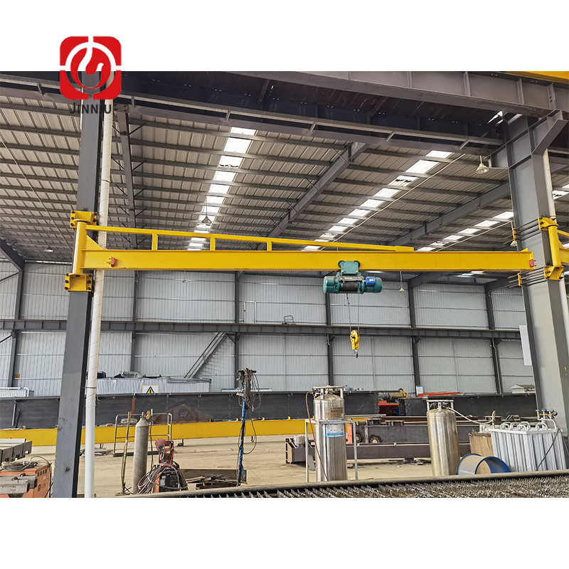 Jib Crane Manufacturer - High Standard 250Kg to 1000Kg Electric with Wireless Control