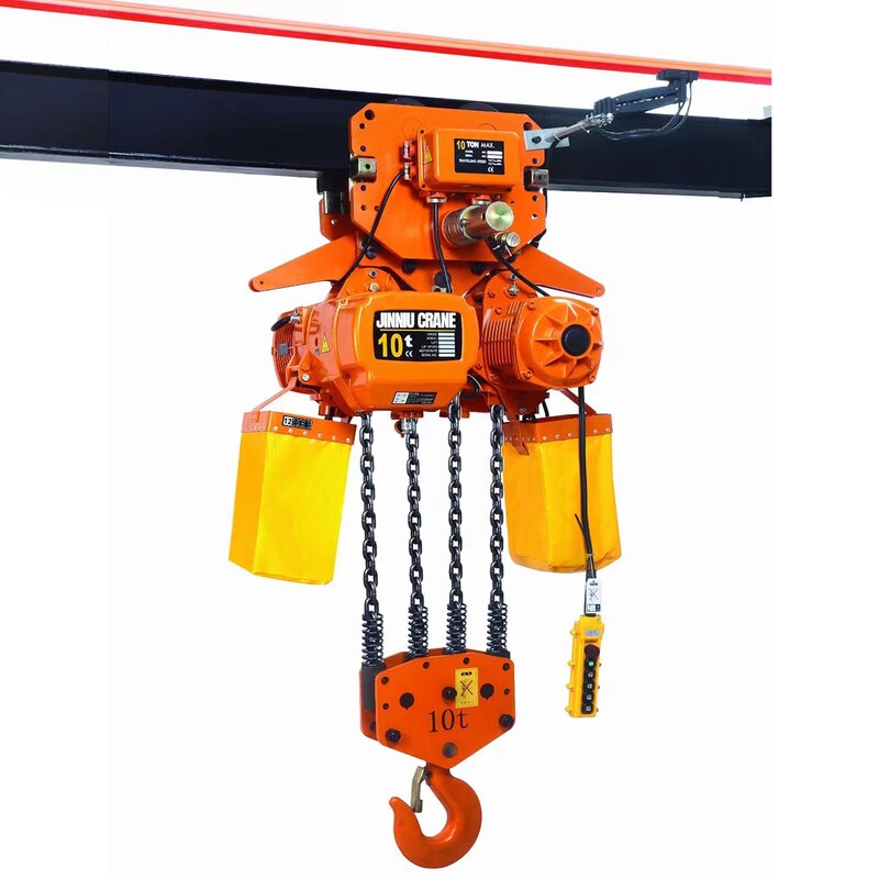 Electric Chain Hoist Manufacturer - ISO CE Certified 5 Ton with Wireless Remote Control
