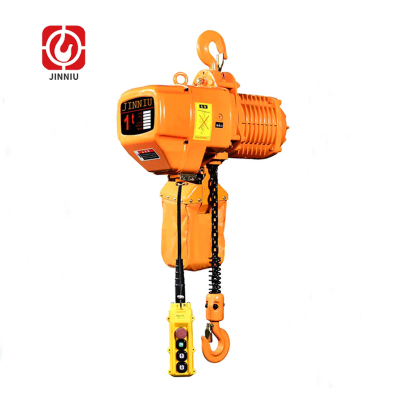 Chain Hoist Manufacturer - CE ISO Certified 0.5 Ton with Wireless Remote Control Single/Double Speed