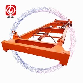 Container Lifting Frame Manufacturer - Cheap Price 20ft 40ft Port Semi-Auto Large
