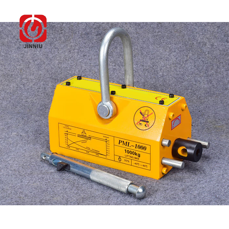 Magnetic Lifter Manufacturer - Hot Sale 1 Ton to 3 Ton Manual Type 1500 Kg Permanent