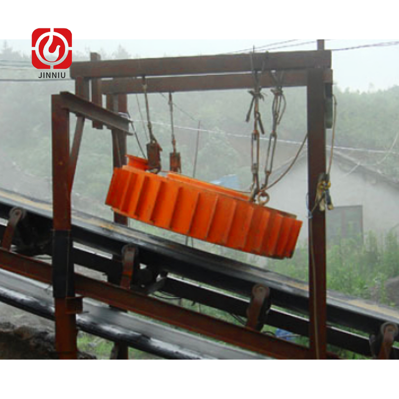 Iron Separator Manufacturer - High Intensity Round Shape Disk Suspended Dry Type for Iron Impurity