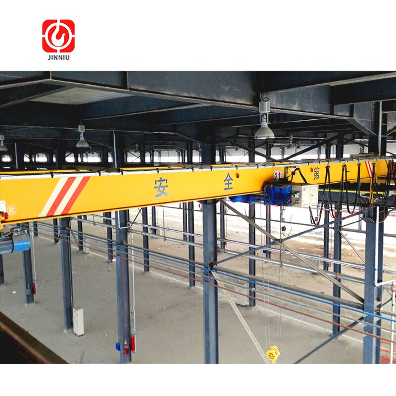 Overhead Crane Manufacturer - Hot Selling 1T 3T 5T 7.5T European Style Remote Control Double Speed