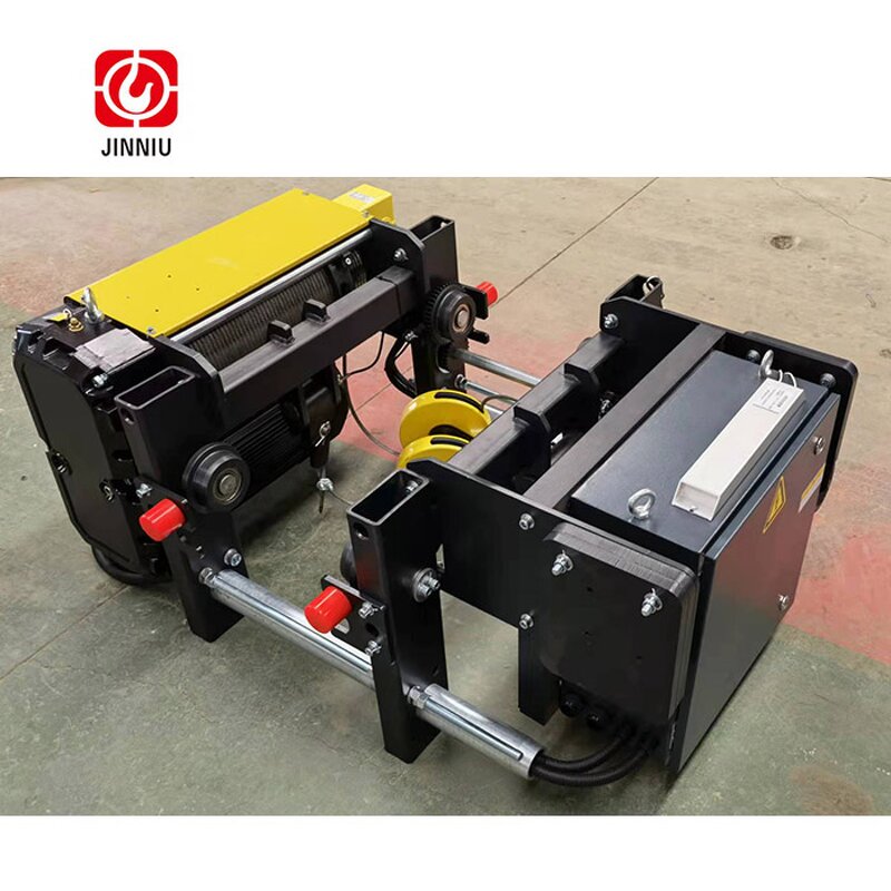 Wire Rope Hoist Manufacturer - Low Headroom 5 Ton 10ton 6m 9m European Style Single/Double Girder