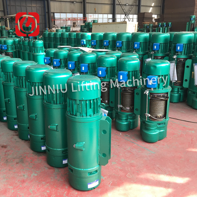 Wire Rope Hoist Manufacturer - CE Approved 3 Ton CD1 Model with Wireless Control and Low Noise