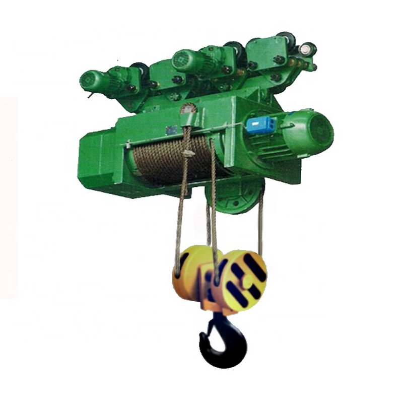 Electric Hoist Manufacturer - Cheap Price Double Speed 5t 10t 15t with Motorized Trolley