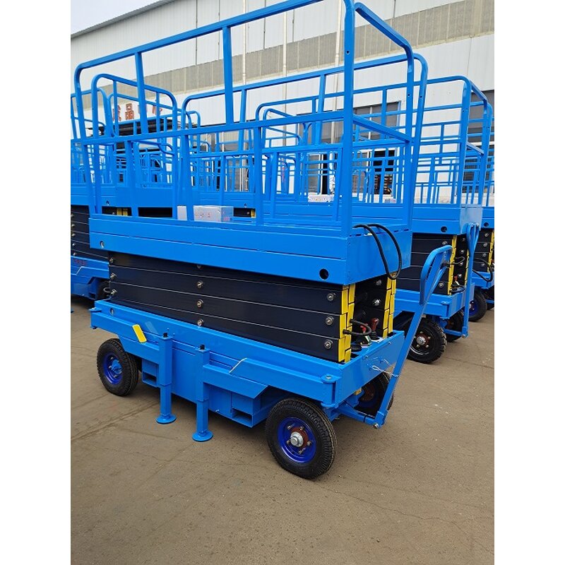 Scissor Lift Manufacturer - Cheap Price 4m to 18m Mobile Sizer Platform Hydraulic Electric