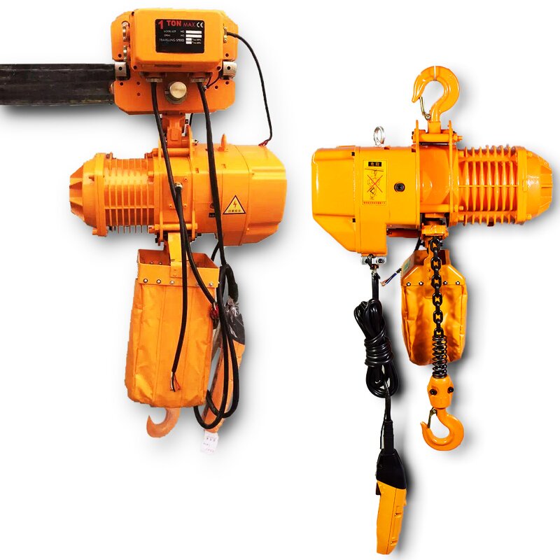 Chain Hoist Manufacturer - CE Certified 3 Ton BX Model with Automatic Control Single Speed