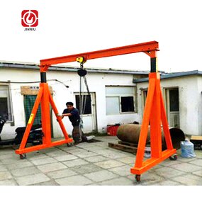 Gantry Crane Manufacturer - Top Selling High Strength CE Double Speed Foldable for Indoor Use