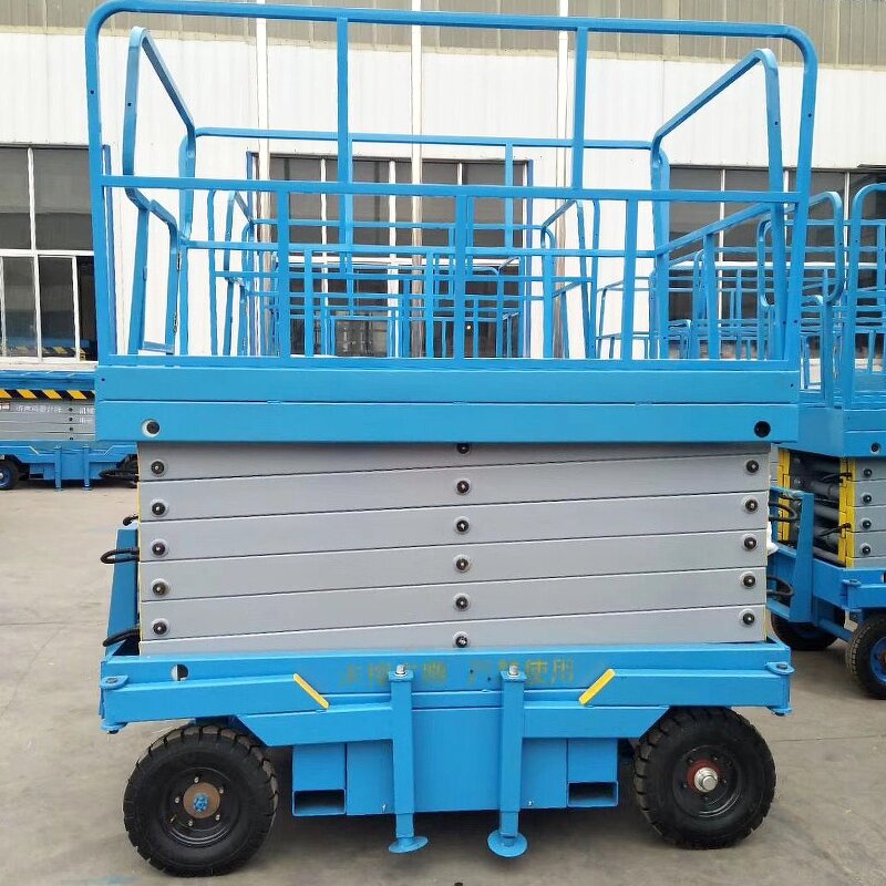 Scissor Lift Manufacturer - 4m to 9m Hydraulic Vertical Electric Platform Lift Tables Levelers
