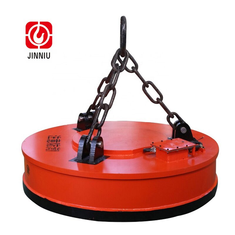 Electromagnetic Chuck Manufacturer - CE 100KG 300KG with Remote Control for Steel Bar Hoisting