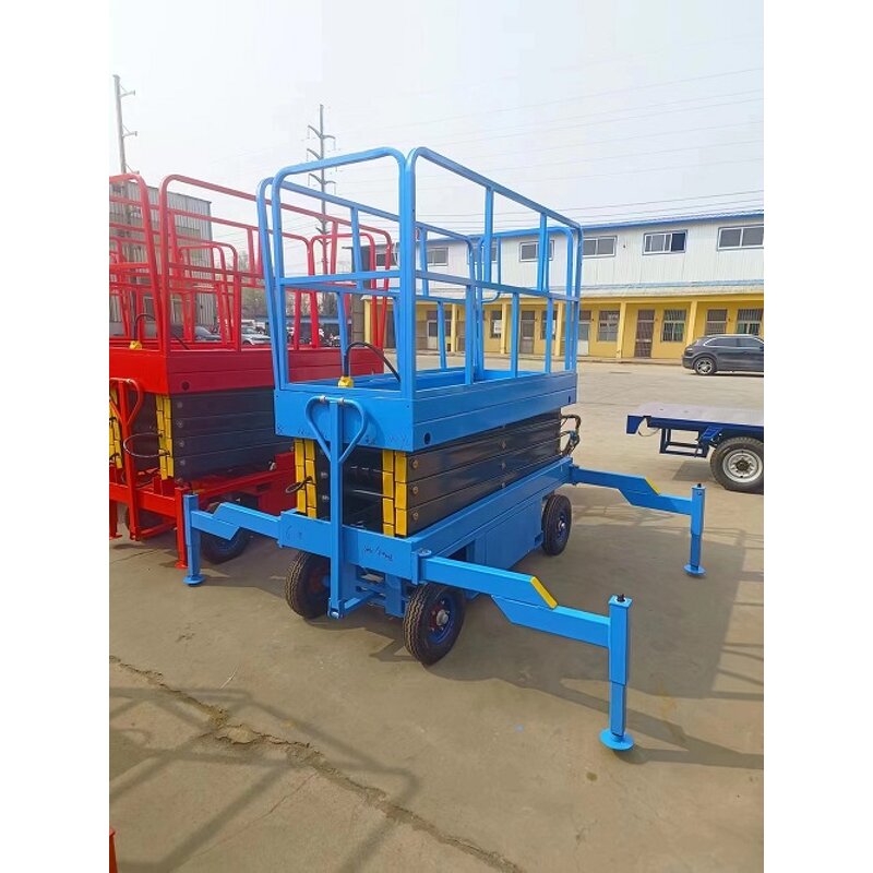 Scissor Lift Manufacturer - 4-20m CE Approved Man Lift Electric One Person for Indoor Use
