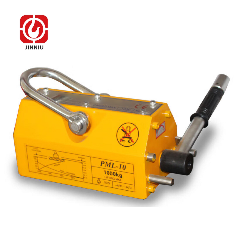 Magnetic Lifter Manufacturer - Factory Supply 300KG to 800KG Steel Sheet PML 1000Kg Powerful Permanent
