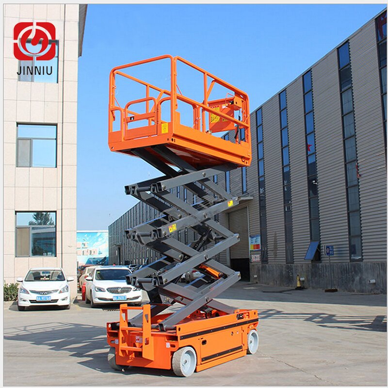 Scissor Lift Manufacturer - Top Selling 8m to 16m Lift Height Hydraulic Mobile Elevator