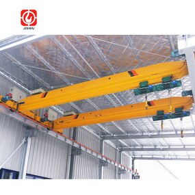 Overhead Crane System Manufacturer - Warehouse Portable 5 Ton EOT Single Bridge