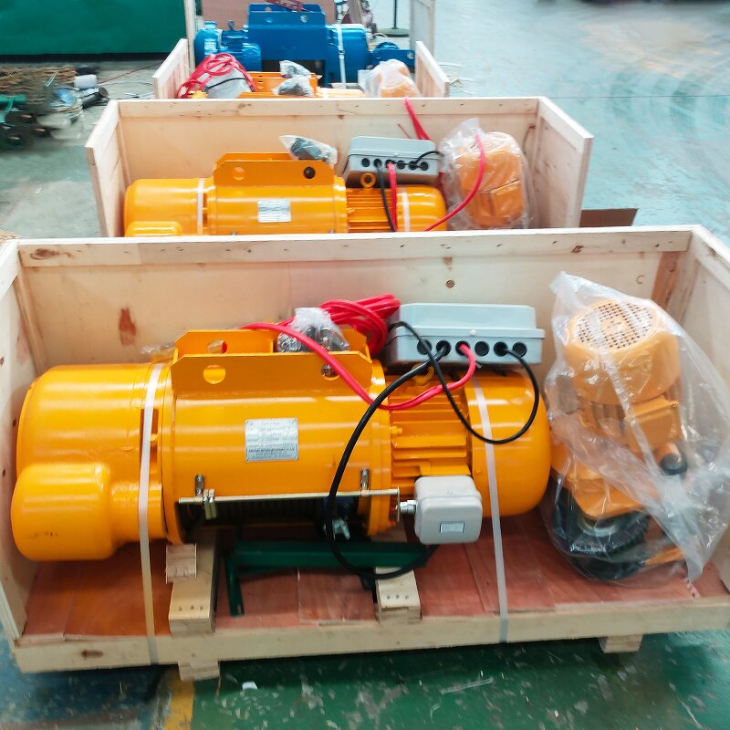 Electric Hoist Manufacturer - Cheap Price Double Speed 5t 10t 15t with Motorized Trolley