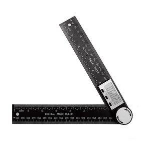Angle Gauge Ruler Manufacturer - Hot Sale DIY OEM/ODM ABS 215x35x25mm Digital Protractor