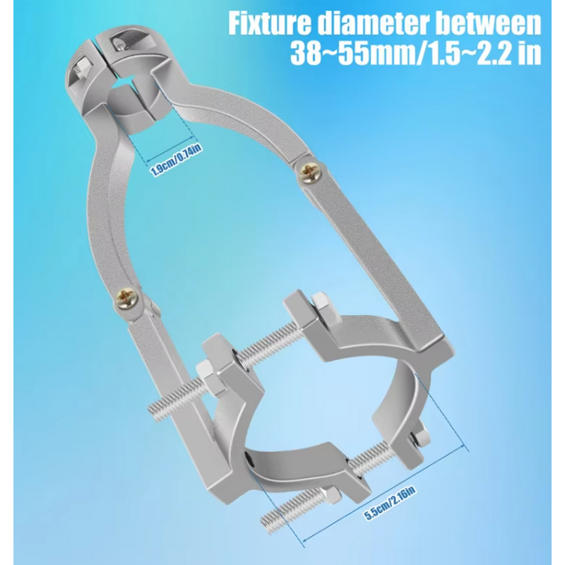 Square Hole Drill Bracket Manufacturer - Fixed for Hand Electric Drill Woodworking Special Square Tenon