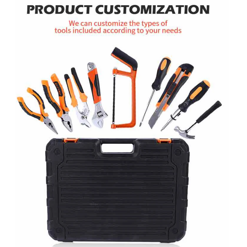 Hardware Tools Set Manufacturer - 144pcs Sets Tool Box Electrical Carpentry Manual Maintenance Wholesale